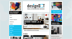 Desktop Screenshot of designdot.sk